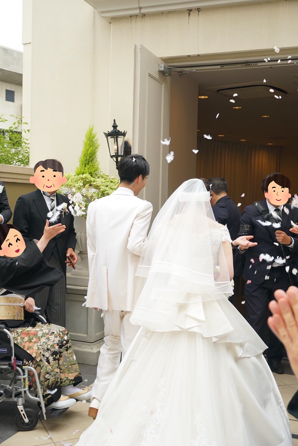 車椅子着物　留袖　結婚式　東京都　身体障害　名古屋