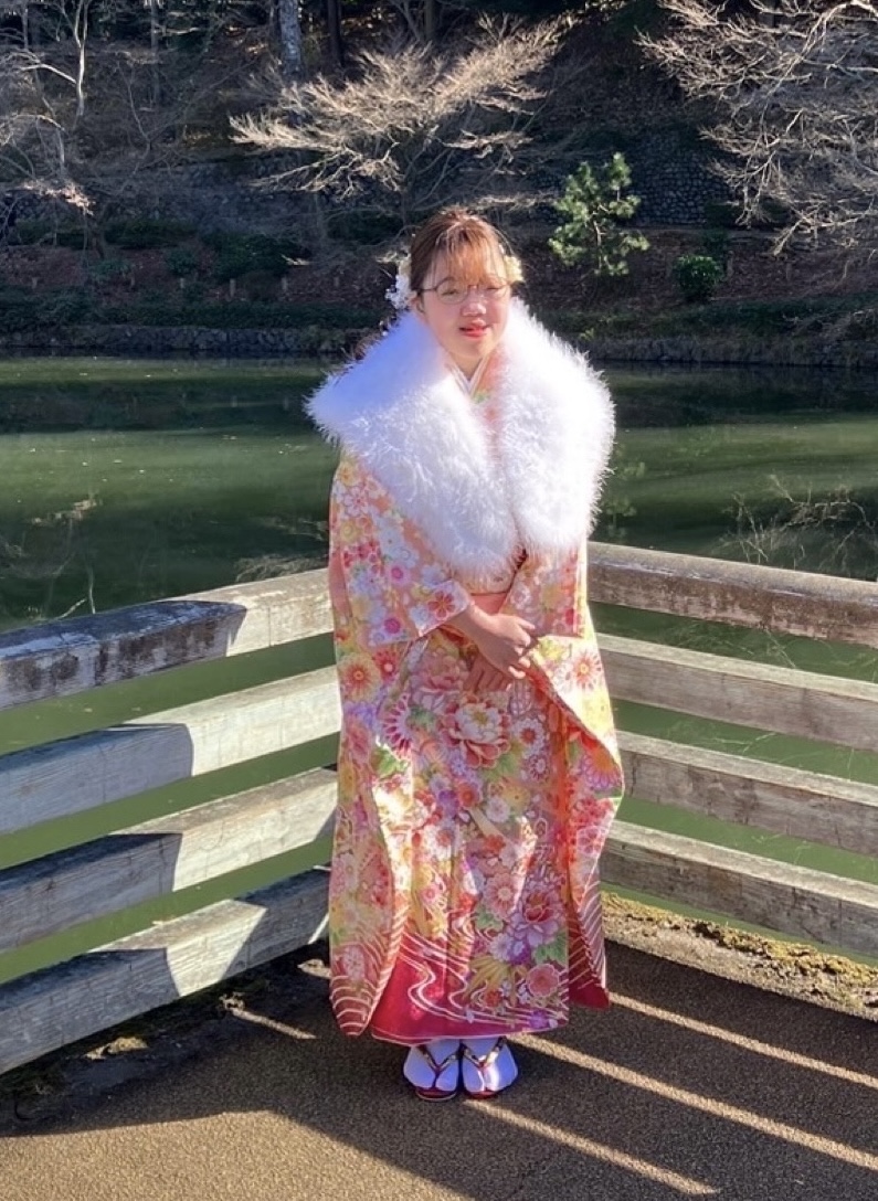 車椅子着物　振袖　　成人式　東京都　身体障害　知的障害　名古屋
