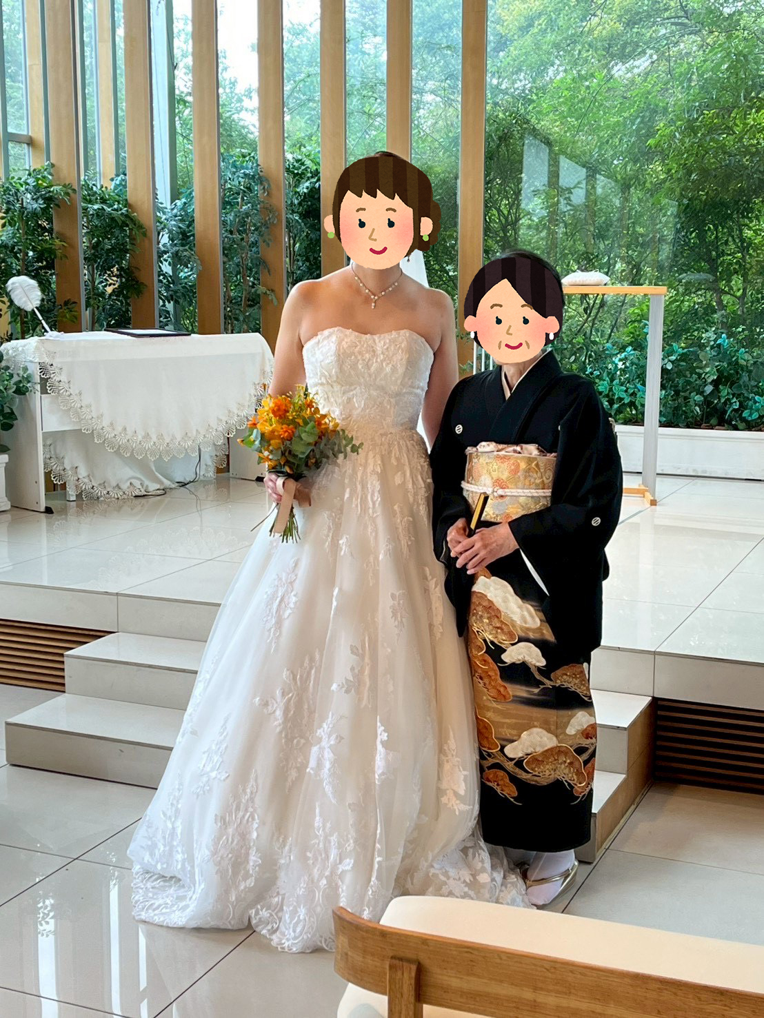 車椅子着物　留袖　結婚式　　県　身体障害　名古屋　バリアフリー着物　ユニバーサルデザイン