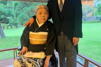 車椅子着物　留袖　結婚式　東京都　身体障害　名古屋
